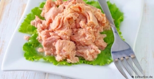 A plate of tuna